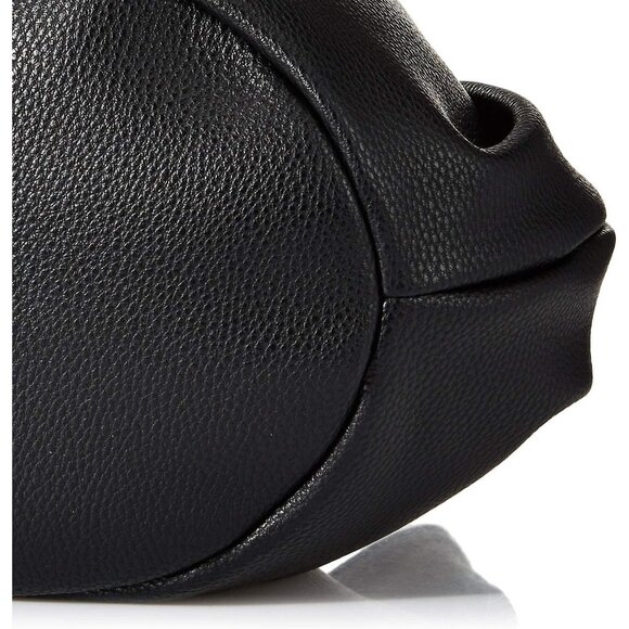 Women Black The Drop Avalon Tote Bag Small Handbag - Picture 6 of 7